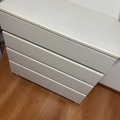 カインズ　4段チェスト　タンスの画像
