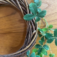 壁掛けフェイクグリーンです✨の画像
