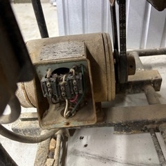 モルタルミキサー 混合機 肥料 200v ニイツ式 MX-A DIY コンクリートの画像