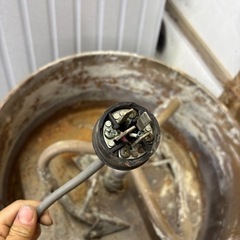 モルタルミキサー 混合機 肥料 200v ニイツ式 MX-A DIY コンクリートの画像