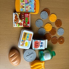 アンパンマン　レジスター他アンパンマン セットの画像