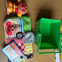 アンパンマン　レジスター他アンパンマン セットの画像