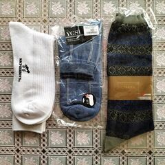 【未使用】紳士ソックス ７足の画像