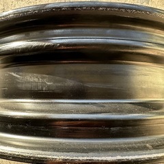 ダイハツ　鉄ホイル　4本セットの画像