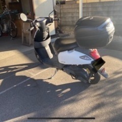 原付　機関新車並　極低走行の画像