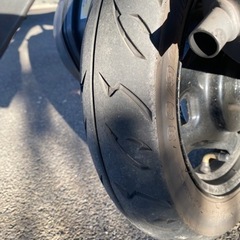 原付　機関新車並　極低走行の画像