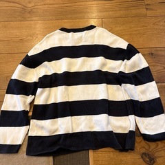 ボーダートレーナー　Ｍサイズの画像