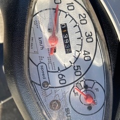 原付　機関新車並　極低走行の画像