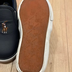 新品！ラルフローレンスニーカー　17センチの画像