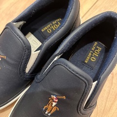 新品！ラルフローレンスニーカー　17センチの画像