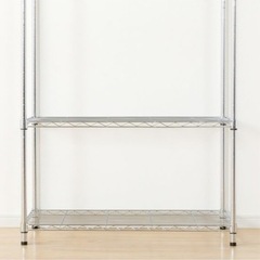 ニトリ　スチールワードローブの画像