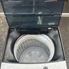 (運搬費込)(即日、深夜ok)レアデザイン！！　ハイアール　2019年製　5.5 kg　　の画像