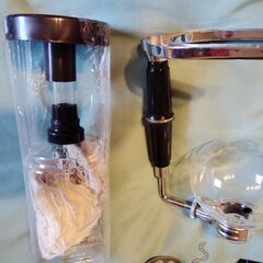 サイフォンコーヒーマシンの画像