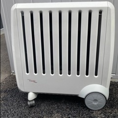 これからの季節に　オイルヒーターの画像