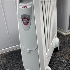 これからの季節に　オイルヒーターの画像