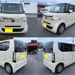 軽自動車 Ｎ-BOX 車検2年付 乗り出し  乗って帰れる 早い者勝ち　値引き不可の画像