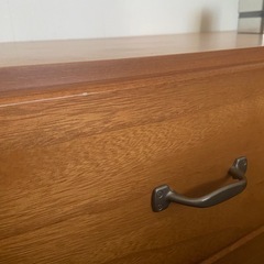 *取引者決定*【取りに来てくださる方】幅90cm 4段チェスト　大川家具(1)の画像