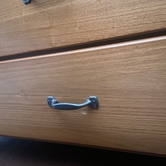 *取引者決定*【取りに来てくださる方】幅90cm 4段チェスト　大川家具(1)の画像