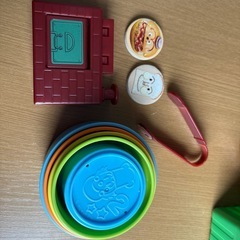 アンパンマン　レジスター他アンパンマン セットの画像