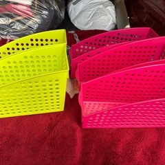 G1130 ファイル立て　5個セットの画像