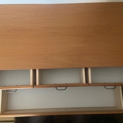 *取引者決定*【取りに来てくださる方】幅90cm 4段チェスト　大川家具(2)の画像