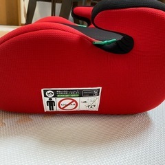 ジュニアシート　チャイルドシート　車　子供　キッズの画像