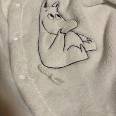 70-80cm　ムーミン　ロンパース の画像