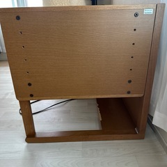 カリモク　学習机　作業台　の画像