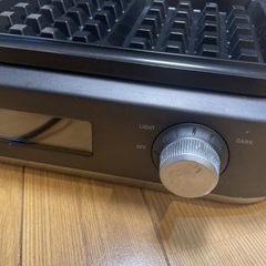 明日処分アメリカ　ワッフルメーカーの画像