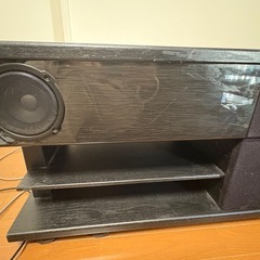 SHARP AN-AR510 シアターラックシステム　シャープの画像