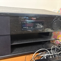 SHARP AN-AR510 シアターラックシステム　シャープの画像