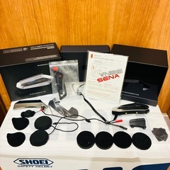 《無傷の美品》SENA SRL-EXT SHOEI Z-8専用インカムキット 動作確認済みの画像