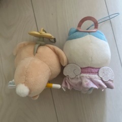 ちいかわ　モモンガ　うさぎ　ぬいぐるみの画像