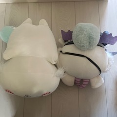 ちいかわ　モモンガ　うさぎ　ぬいぐるみの画像