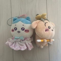 ちいかわ　モモンガ　うさぎ　ぬいぐるみの画像