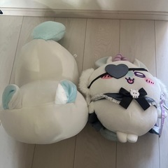 ちいかわ　モモンガ　うさぎ　ぬいぐるみの画像