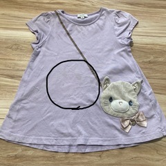 Tシャツ 120 訳ありの画像