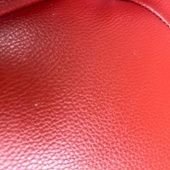 本革 1人掛けソファ ボタンダウン 肘付き ソファ 1Pの画像