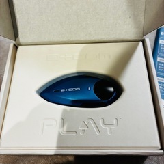 ほぼ未使用 B+COM PLAY ブルー ビーコムプレイ ビーコムプレーの画像