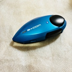 ほぼ未使用 B+COM PLAY ブルー ビーコムプレイ ビーコムプレーの画像