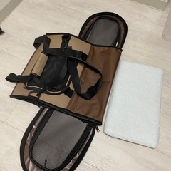 アイリスオーヤマ ペットクレート 
ソフトの画像