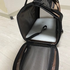 アイリスオーヤマ ペットクレート 
ソフトの画像