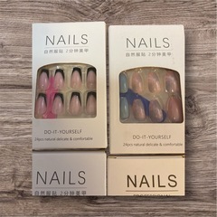 ネイルチップ　8種　未使用の画像