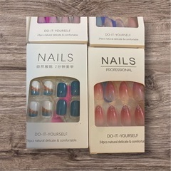 ネイルチップ　8種　未使用の画像