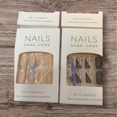 ネイルチップ　8種　未使用の画像