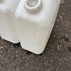 ポリタンクタン　新品未使用の画像