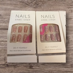 ネイルチップ　8種　未使用の画像