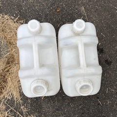 ポリタンクタン　新品未使用の画像