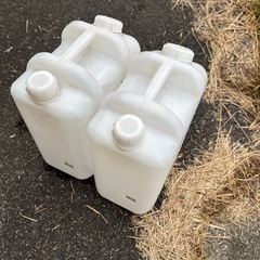 ポリタンクタン　新品未使用の画像