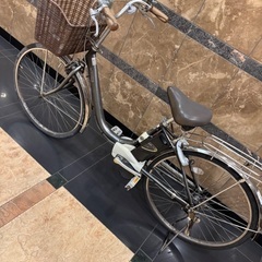 早い者勝ち！電動アシスト自転車　パナソニックの画像